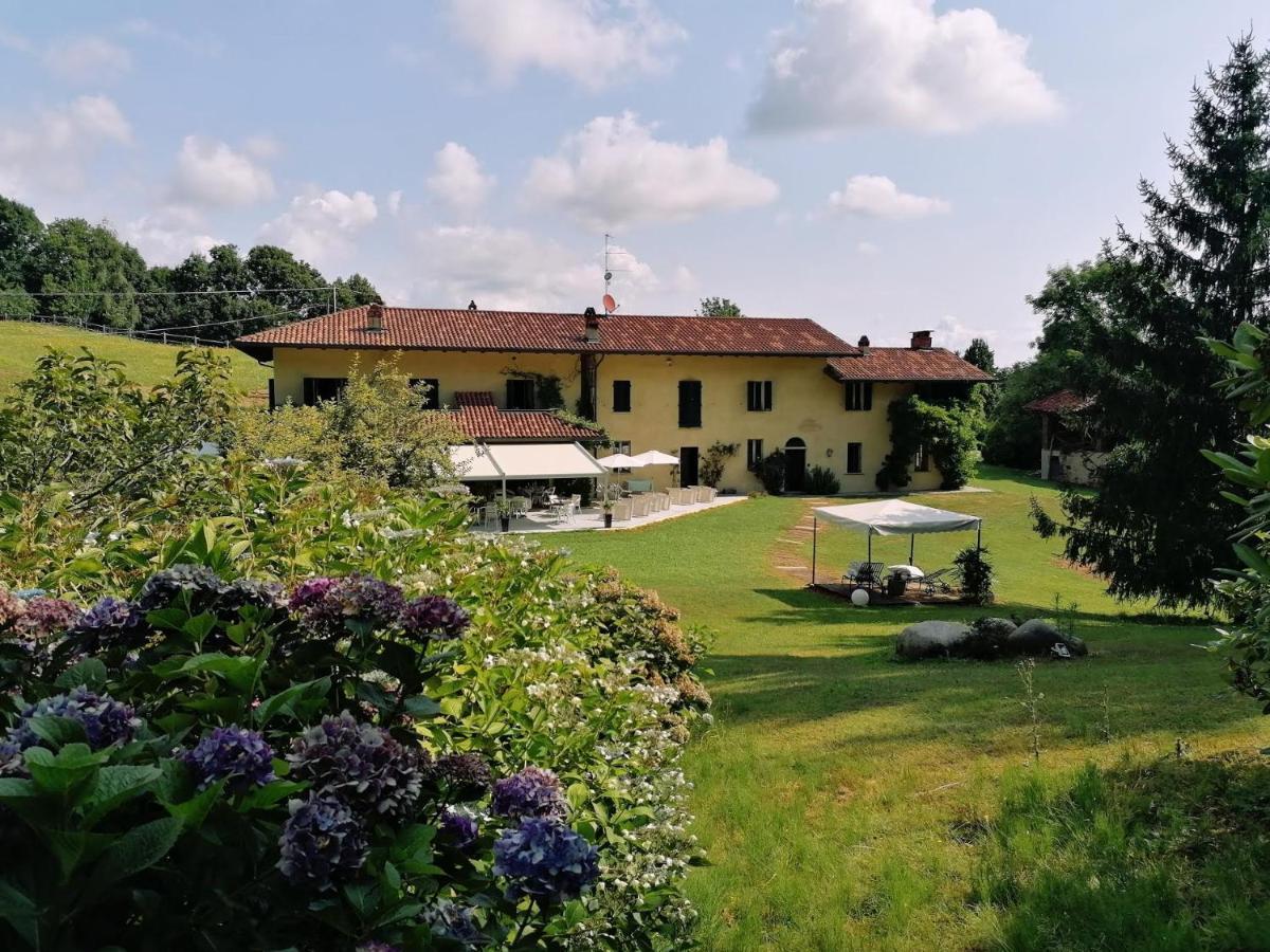 Antica Cascina Del Medico Hotel Muzzano Ngoại thất bức ảnh